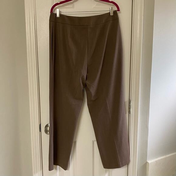 INVESTMENTS • Light Brown Classic Work Pants Slacks - Picture 6 of 7